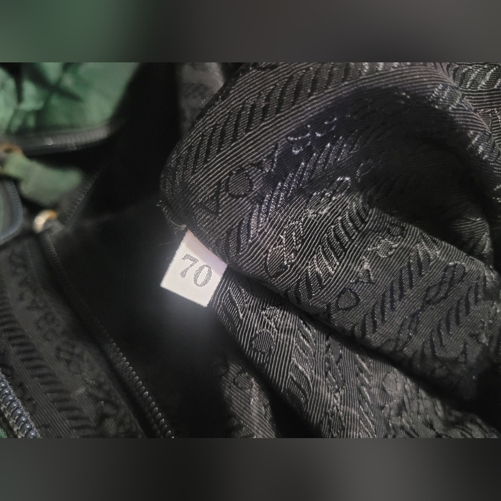 Authentic Prada Tessuto City Tote - Picture 12 of 12